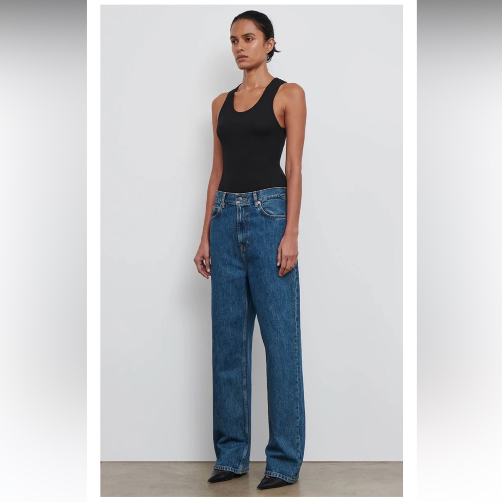 WARDROBE.NYC Low Rise Jeans